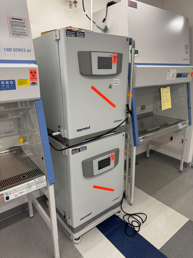 Image of Eppendorf CellExpert Double Stack Incubator Shaker